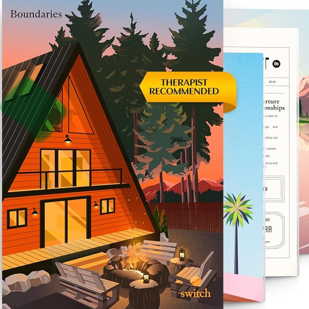 Switch Research Boundaries Journal - Psychologist Recommended Journal